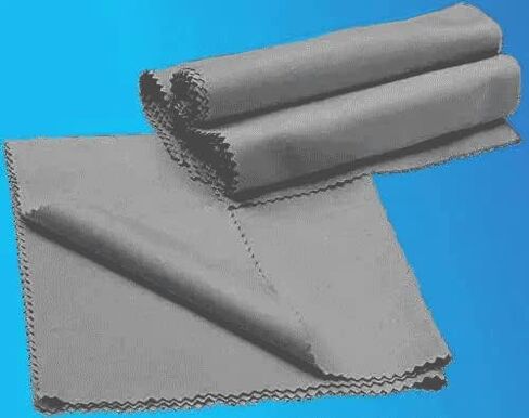 California JOS 20"x20"(50x50CM) Extra Large Oversized Microfiber Cleaning Cloth, for Electronics and Screens, Lenses on Cameras, Binoculars, telescopes, All Types of Optical Glass (1Pack Light Gray) in Saudi Arabia