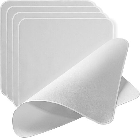Polishing Cloths (6.3" X 6.3" Grey Superfine) Compatible with Apple iPhone, iPad, MacBook, iWatch, Soft & Nonabrasive Premium Microfiber Cleaning Cloths (10 Packs Grey) in Saudi Arabia