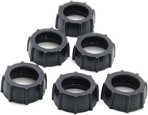 vizgiz 6 حزمة تشديد الجوز لاستبدال سيارة جبل المسمار على 17mm الكرة المشتركة محول ثابت رئيس قوس حامل حلقة للهاتف منفذ الهواء المقود عدة كاميرا dvr كاميرا الفيديو شاحن لاسلكي in Saudi Arabia