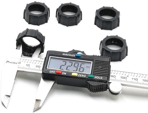 vizgiz 6 حزمة تشديد الجوز لاستبدال سيارة جبل المسمار على 17mm الكرة المشتركة محول ثابت رئيس قوس حامل حلقة للهاتف منفذ الهواء المقود عدة كاميرا dvr كاميرا الفيديو شاحن لاسلكي in Saudi Arabia