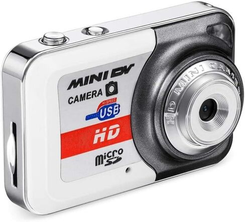HD Ultra Portable 12801024 Mini Camera X6 Video Recorder Digital in Kuwait