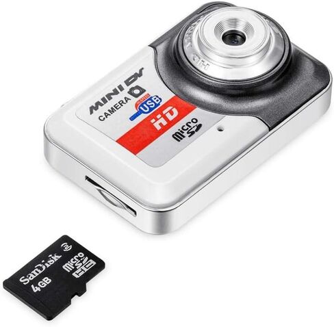 HD Ultra Portable 12801024 Mini Camera X6 Video Recorder Digital in Kuwait