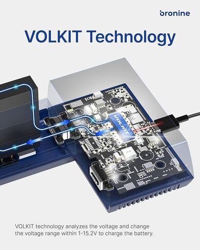 Bronine VOLKIT، شاحن محور الكاميرا VOLKIT مقاس 15 سم إلى كابل تمديد VOLKIT in Saudi Arabia