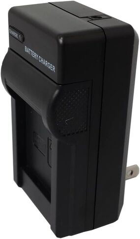 Synergy Digital Camera Battery Charger, Compatible with Ricoh GR IIIx Urban Edition Digital Camera, 110/220V Fold-in Plug with Car & EU adapters, for Ricoh DB-110 Battery in Saudi Arabia