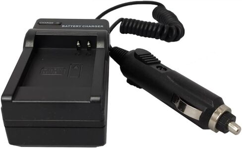 Synergy Digital Camera Battery Charger, Compatible with Ricoh GR IIIx Urban Edition Digital Camera, 110/220V Fold-in Plug with Car & EU adapters, for Ricoh DB-110 Battery in Saudi Arabia