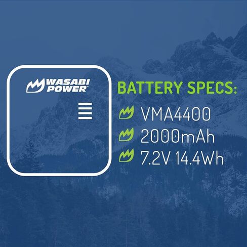 Wasabi Power Battery for Arlo Pro, Pro 2 (VMA4400) in Kuwait