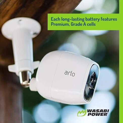 Wasabi Power Battery for Arlo Pro, Pro 2 (VMA4400) in Kuwait