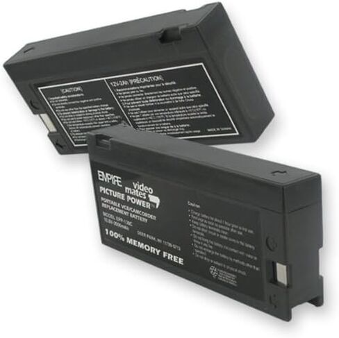 2000mA, 12V Replacement Battery for Memorex MODEL 16837 Video Cameras - Empire Scientific #EPP-130C in Saudi Arabia