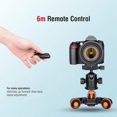 Camera Motor Dolly Video Slider Mini Motorized Electric Track Slider Motor Dolly Truck Car for Camera Camcorder DV in Saudi Arabia