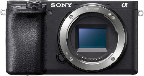 Sony a6400 Mirrorless Digital Camera (Body Only) Bundle with High Speed 64 GB SDXC Card, Filter Kit, 3 Batteries, USB Charger, Corel Photo Suite, Messenger Bag, Tripod, and SD Card Wallet (8 Items) in Saudi Arabia