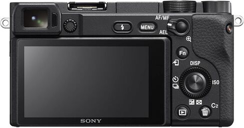 Sony a6400 Mirrorless Camera with 16-50mm Lens 64GB Extreem Speed Memory,.43 Wide Angle & 2X Lenses, Case. Tripod, Filters, Hood, Grip, & Professional Video & Photo Editing Software Kit in Saudi Arabia