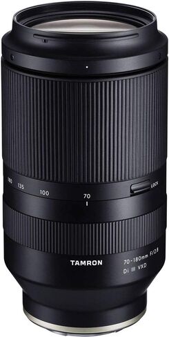 Tamron AFA056S-700 70-180mm F2.8 Di III VXD Lens A056 for Full Frame & APS-C Sony Mirrorless Camera Bundle with Lexar Professional SDHC/SDXC 1667x UHS-II 64GB Memory Card in Saudi Arabia