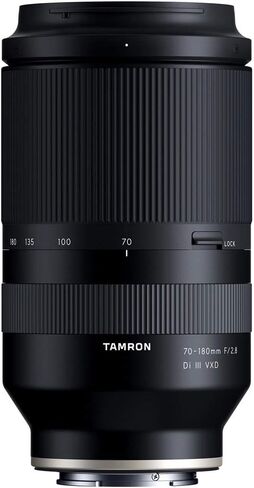 Tamron AFA056S-700 70-180mm F2.8 Di III VXD Lens A056 for Full Frame & APS-C Sony Mirrorless Camera Bundle with Lexar Professional SDHC/SDXC 1667x UHS-II 64GB Memory Card in Saudi Arabia