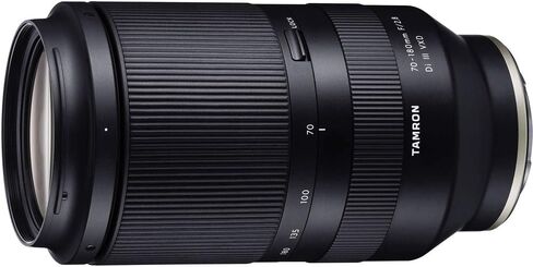 Tamron AFA056S-700 70-180mm F2.8 Di III VXD Lens A056 for Full Frame & APS-C Sony Mirrorless Camera Bundle with Lexar Professional SDHC/SDXC 1667x UHS-II 64GB Memory Card in Saudi Arabia
