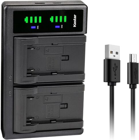 Kastar 2-Pack SB-LSM80 Battery and LTD2 USB Charger Replacement for Samsung SC-D263 SC-D351 SC-D352 SC-D353 SC-D354 SC-D355 SC-D357 SC-D362 SC-D363 SC-D364 SC-D365 SC-D366 SC-D371 SC-D372 SC-D375 in Saudi Arabia