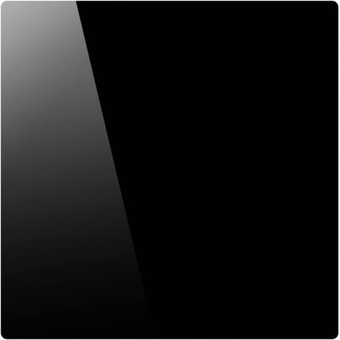 12" x 12" Black Acrylic Surface for Photography, Reflective Double Sided Display Board for Product Photography, Studio Tabletop Photography in Kuwait