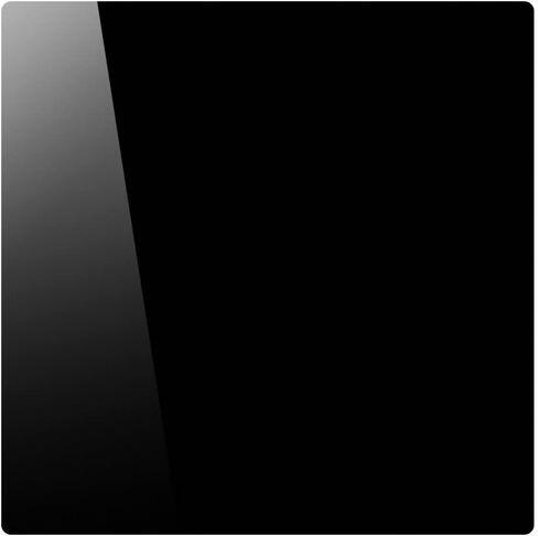 24" x 24" Black Acrylic Surface for Photography, Reflective Double Sided Display Board for Product Photography, Studio Tabletop Photography in Kuwait