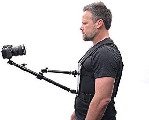 Glide Gear SNC100 Video Camera Snorricam 3rd Person DSLR Vest in Saudi Arabia