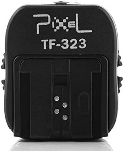 Pixel TF 323 Flash Hot Shoe to Pc Adapter Flashguns for Sony ETTL DSLR Camera and Flashguns hotshoe Adapter in Saudi Arabia
