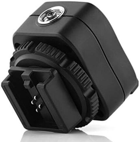 Pixel TF 323 Flash Hot Shoe to Pc Adapter Flashguns for Sony ETTL DSLR Camera and Flashguns hotshoe Adapter in Saudi Arabia