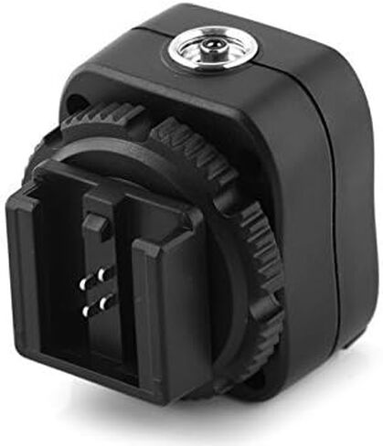 Pixel TF 323 Flash Hot Shoe to Pc Adapter Flashguns for Sony ETTL DSLR Camera and Flashguns hotshoe Adapter in Saudi Arabia