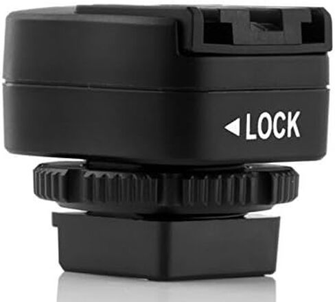 Pixel TF 323 Flash Hot Shoe to Pc Adapter Flashguns for Sony ETTL DSLR Camera and Flashguns hotshoe Adapter in Saudi Arabia