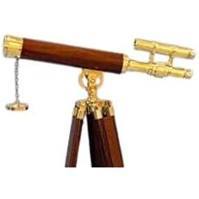 Nauticalmart Floor Standing Brass Telescope 64" in Saudi Arabia