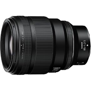 نيكون نيكور Z 85 ملم f/1.2 S | عدسة بورتريه احترافية بفتحة كبيرة للغاية مقاس 85 مم لكاميرات سلسلة Z بدون مرآة | نيكون الولايات المتحدة الأمريكية نموذج | 85 مم F/1.2 الخط الثاني لكاميرا Nikon Z، 0.85 M Min Focus، فلتر 82 مم، غشاء 11 شفرة، 1، 160 جرام، غطاء in Kuwait
