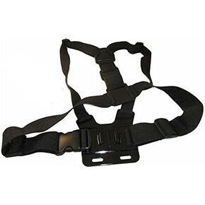 Glorich Body Chest Mount Harness for All GoPro Cameras - Adjustable Body Chest Strap Rig in Saudi Arabia
