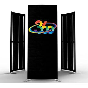W-JIAJIEBTH Led Backdrop for Photo Booth, Photobooth Tunnel Backdrop, Photo Booth Enclosure in Saudi Arabia