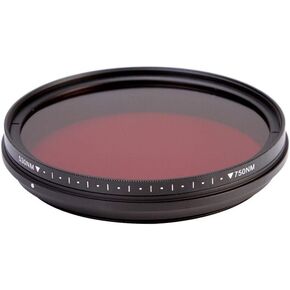 Camera Filter Adjustable Infrared IR Filter Pass Infra-Red 530nm to 750nm 590nm 680nm 720nm Protect Lens Filter (Caliber : 62mm) in Kuwait