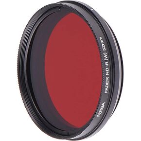 FOTGA 43mm All-in-One Adjustable Infrared IR Pass X-Ray Lens IR Filter, Variable from 530nm to 650nm 680nm 720nm 750nm Optical Glass
