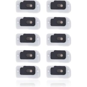 Best Shopper - Replacement Flash Light/Power Flex Bracket with Microphone Mesh Compatible for iPhone 12 Pro (10 Pack) in Saudi Arabia