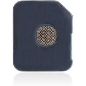 Best Shopper - Replacement Flash Light/Power Flex Bracket with Microphone Mesh Compatible for iPhone 11 Pro Max (Gold) (10 Pack) in Saudi Arabia