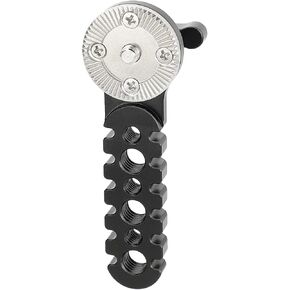 ذراع تمديد CAMVATE Rosette مع برغي M6 لمعدات قفص كاميرا DSLR (أسود) - 3099 in Kuwait