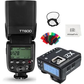 Godox Thinklite TT600S GN60 HSS 1/8000s 2.4G Wireless X-System Camera Flash Speedlite with X2T-S Trigger Transmitter, Compatible for Sony A3000 A5000 A6000 A7 A7S A7R A7M2 A58 A99 in Saudi Arabia