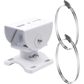 BeElion Aluminum Alloy Surveillance Camera Horizontal Vertical Pole Mount Kit, Wall Mounting Bracket for CCTV Security Camera PTZ Dome Vertical Pole Mounting Bracket in Saudi Arabia