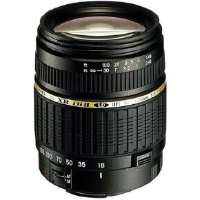 Tamron Auto Focus 18-200mm f/3.5-6.3 XR Di II LD Aspherical (IF) Macro Zoom Lens for Canon Digital SLR Cameras (Model A14E) Black in Saudi Arabia