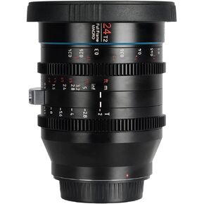 SIRUI Jupiter Macro T2 Full-Frame Cine Prime Lens Set (24mm, 35mm, 50mm, 75mm and 100mm Cinema Lens Set), for EF Mount Cameras in Kuwait