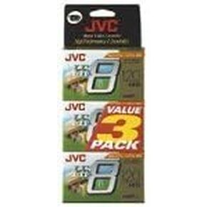 Jvc P6120Hmdu3 Hi8 Metal Particle Video Tape (3-Pk) in Saudi Arabia