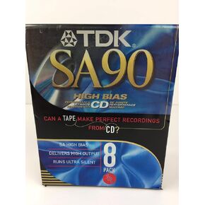 TDK SA90 8 PACK in Saudi Arabia