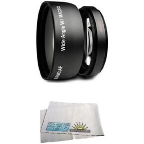 Wide Angle Macro Lens for The Sony Dcr-sr62, Sr65, Sr67, Sr82, Sr85, Sr87 Camcorder in Kuwait