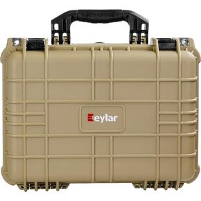 Eylar Standard 16" Gear, Equipment, Hard Camera Case Waterproof with Foam TSA Standards in Kuwait