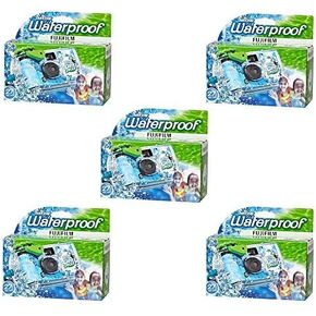 Fujifilm Quick Snap Waterproof 35mm Fuji Disposable / Single Use Underwater Camera (5 Pack) in Saudi Arabia