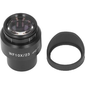 30mm Interface Microscope 30mm Microscope Eyepiece Microscope Lens Lens Wide Angle WF10X/23 Diopter Eyepiece with Sheath in Kuwait