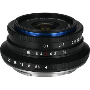 Venus Laowa 10mm f/4 Cookie Pancake Lens for Sony E, Black in Kuwait
