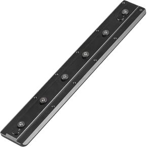 FANAUE Keymod Rail Tripod Plate Adapter Mount with Safety Stop Screws,for Tripod Ball Head Ballhead,Compatible Arca Swiss RRS Dovetail in Saudi Arabia