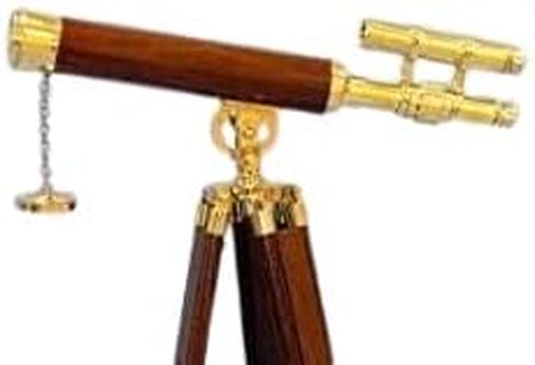 Nauticalmart Floor Standing Brass Telescope 64" in Saudi Arabia