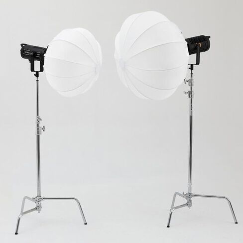 Godox CS-65D Lantern Softbox 26inch/65cm Soft Light Modifier Quick-Setup 26" Latern Softbox with Skirt+Carry Bag for Godox LE200 LE300 SL60 SL100 for Other Bowens Mount Light for Amaran NEEWER Lights in Saudi Arabia