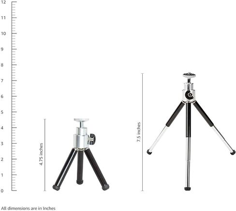 Amazon Basics Lightweight Mini Tripod in Saudi Arabia